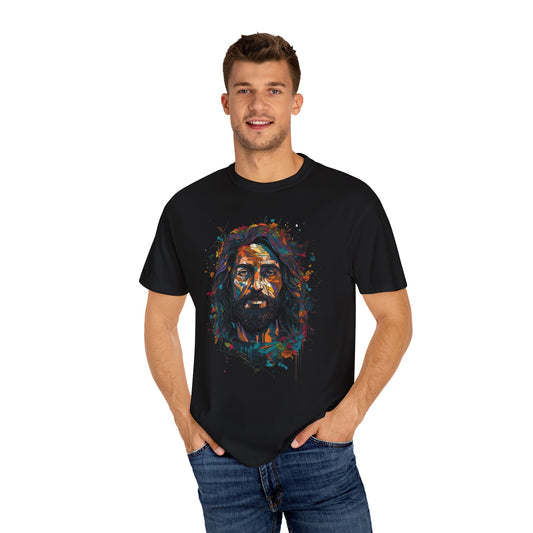 Messiah - Unisex Garment-Dyed T-shirt