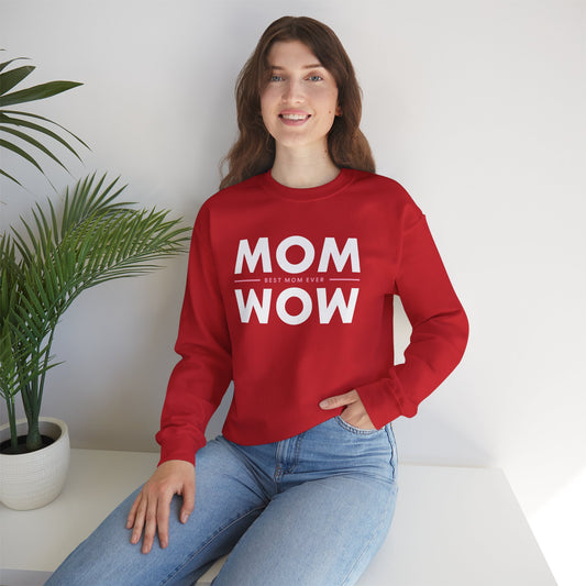 MOM-WOW Crewneck Sweatshirt